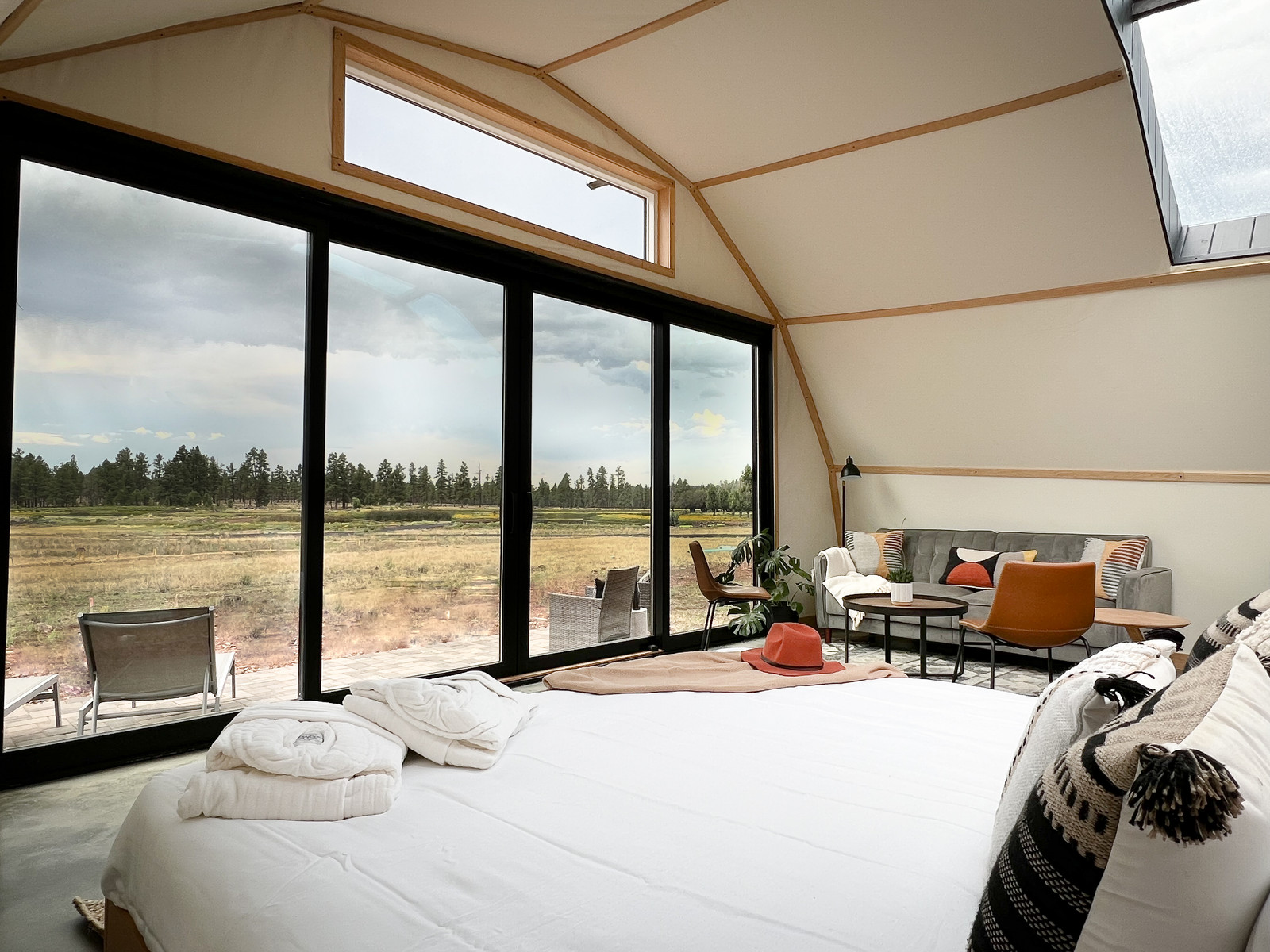 Luxury Tented Suite at Backland