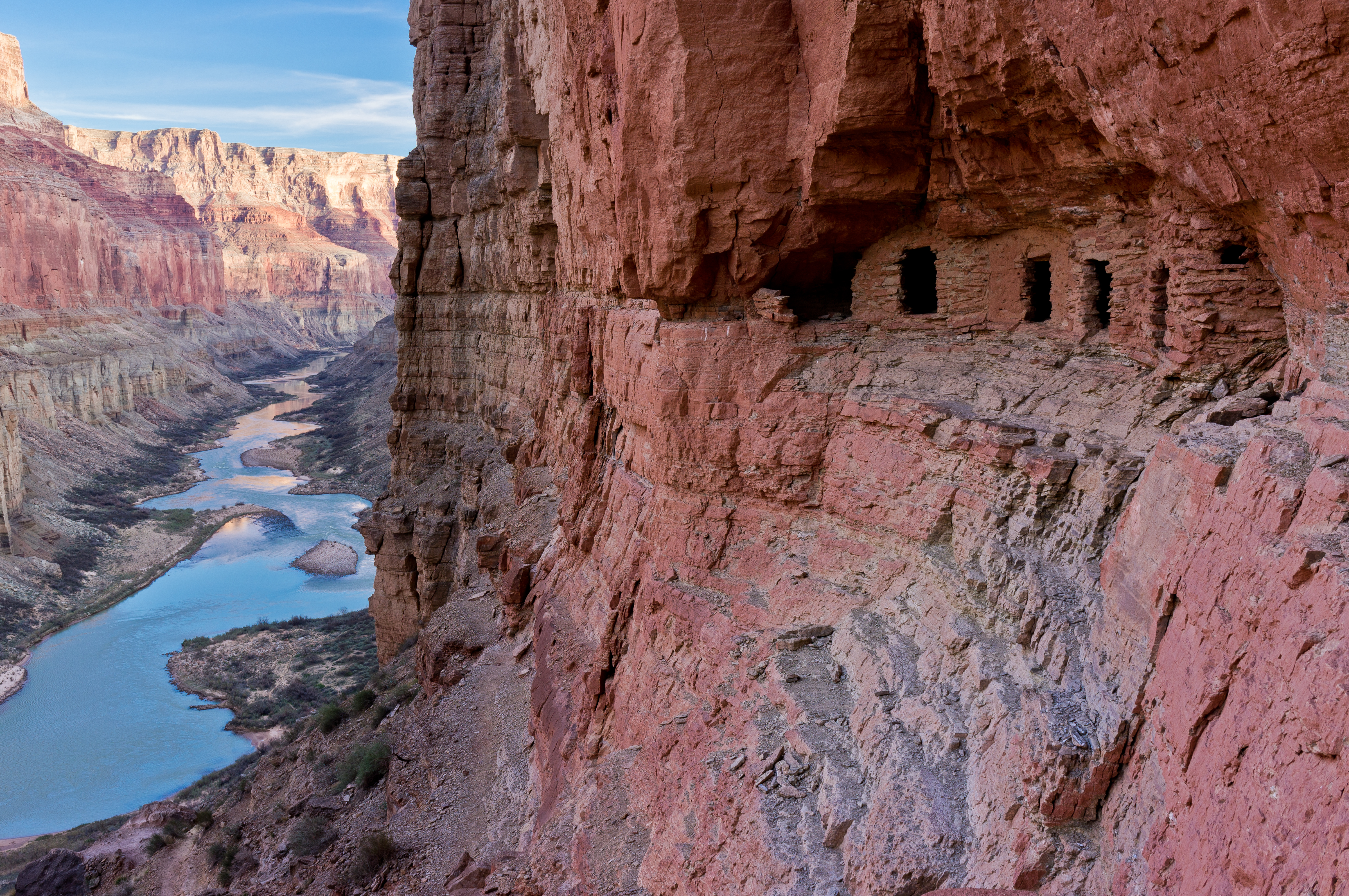 Native Ruins in the Grand Canyon
