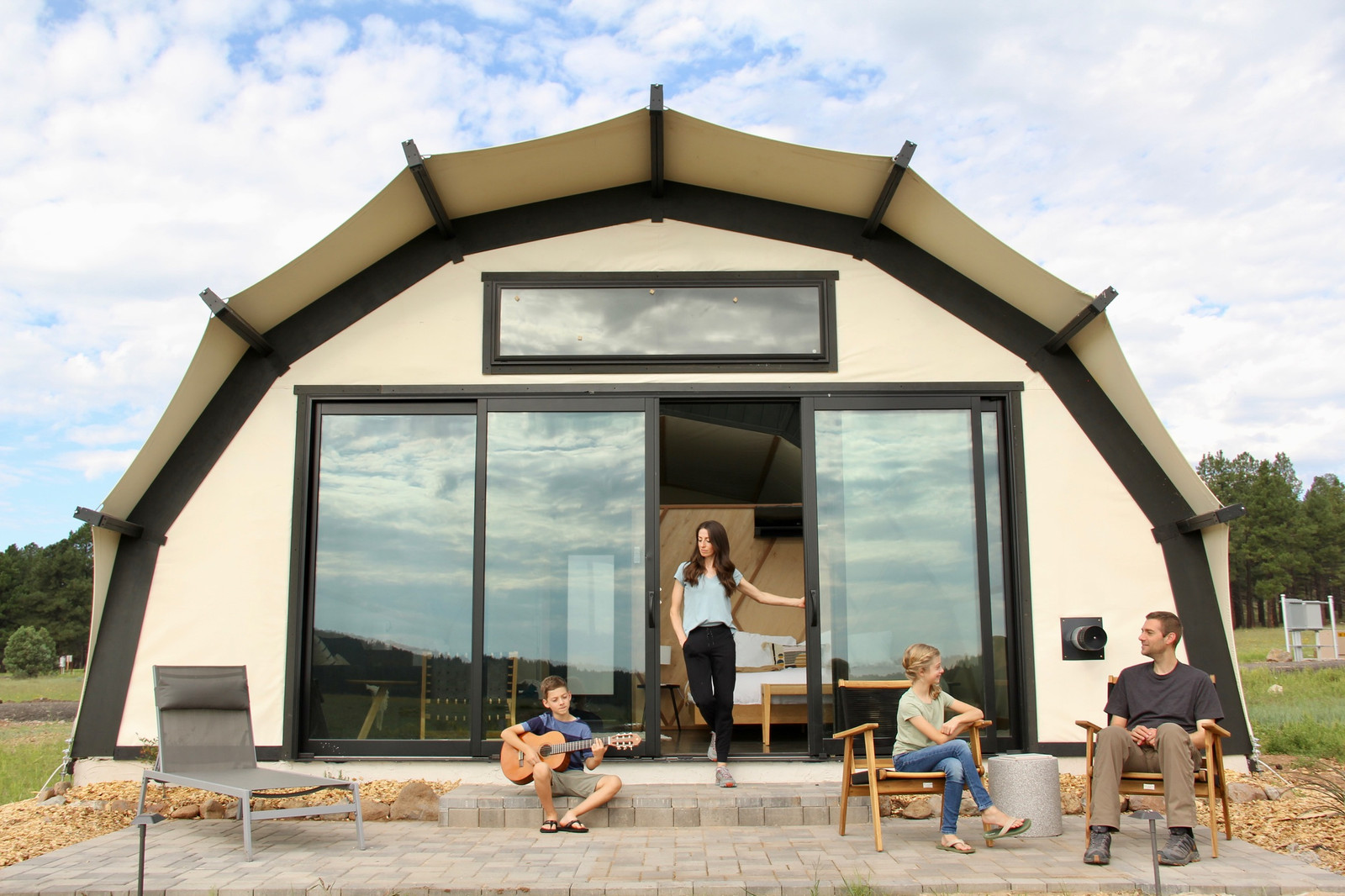 Backland Glamping Tent
