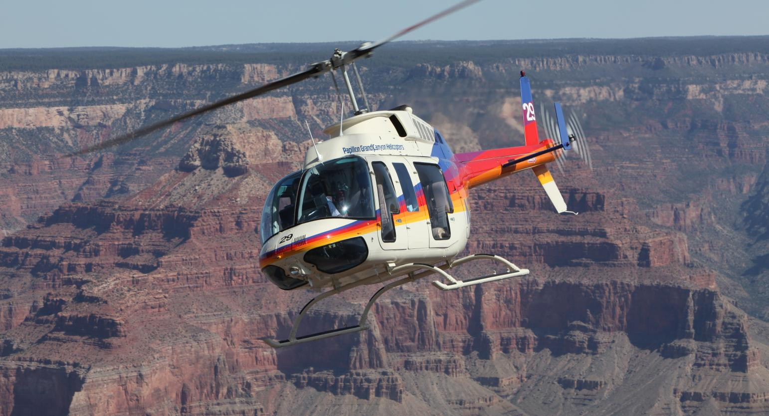 Helicopter Tour of the Grand Canyon