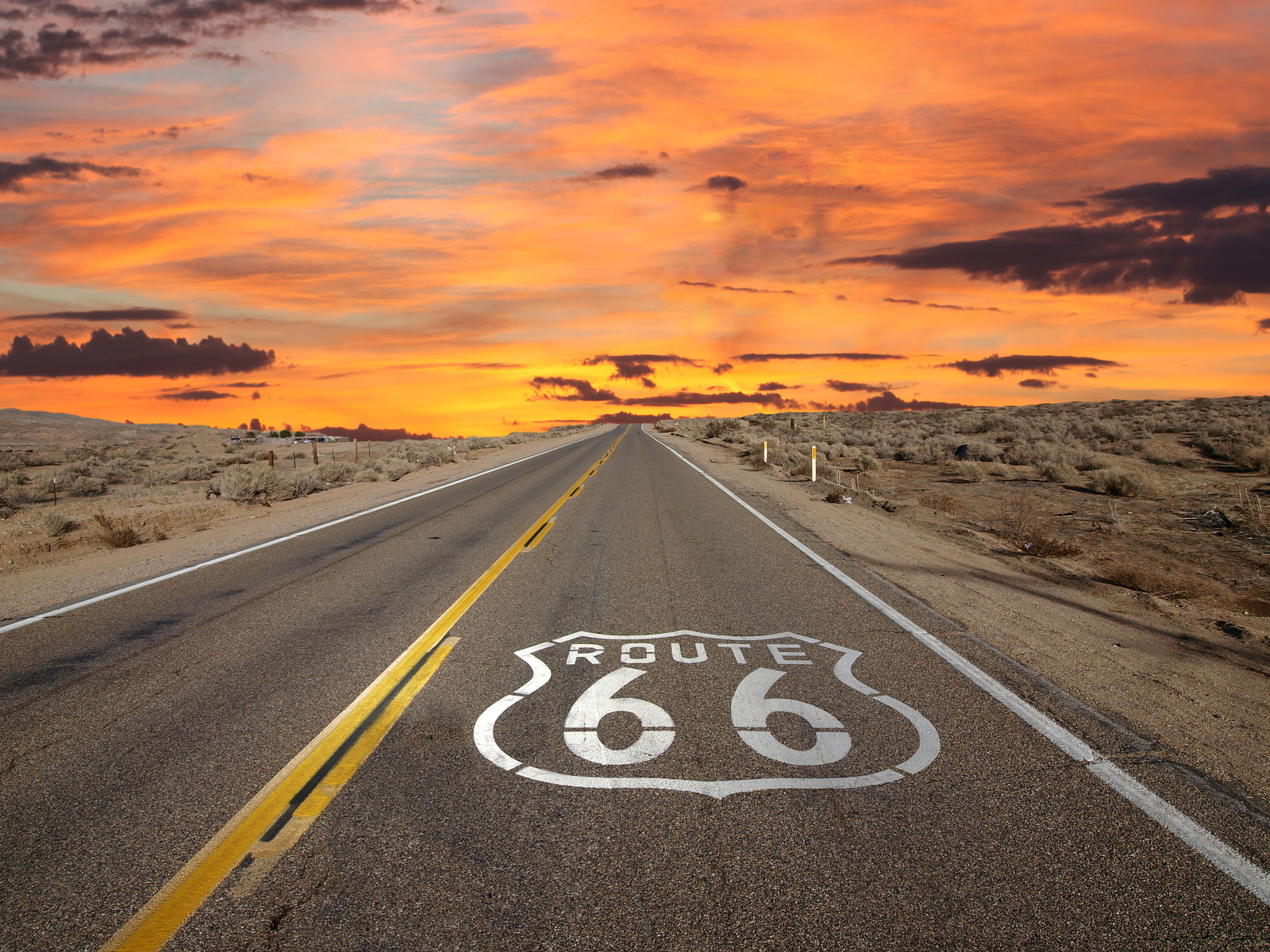 Route 66 Highway