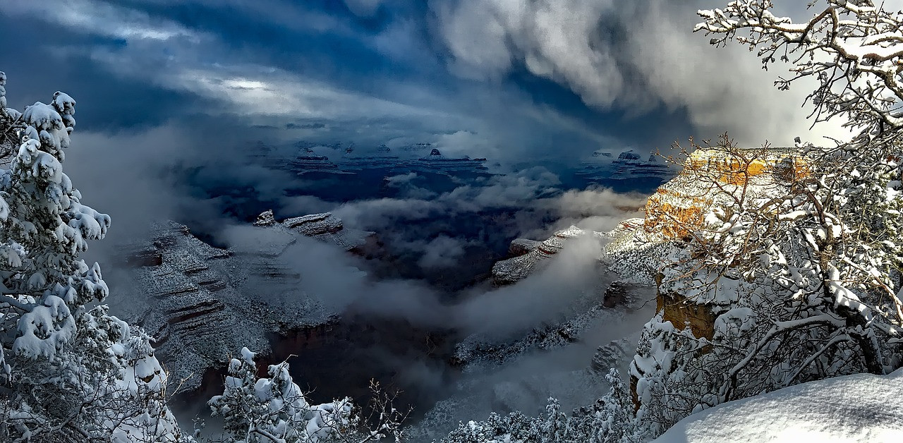 Winter at the Grand Canyon