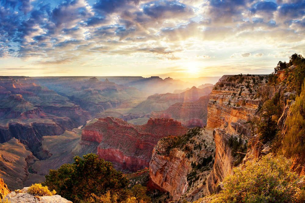 Beautiful View of the Grand Canyon
