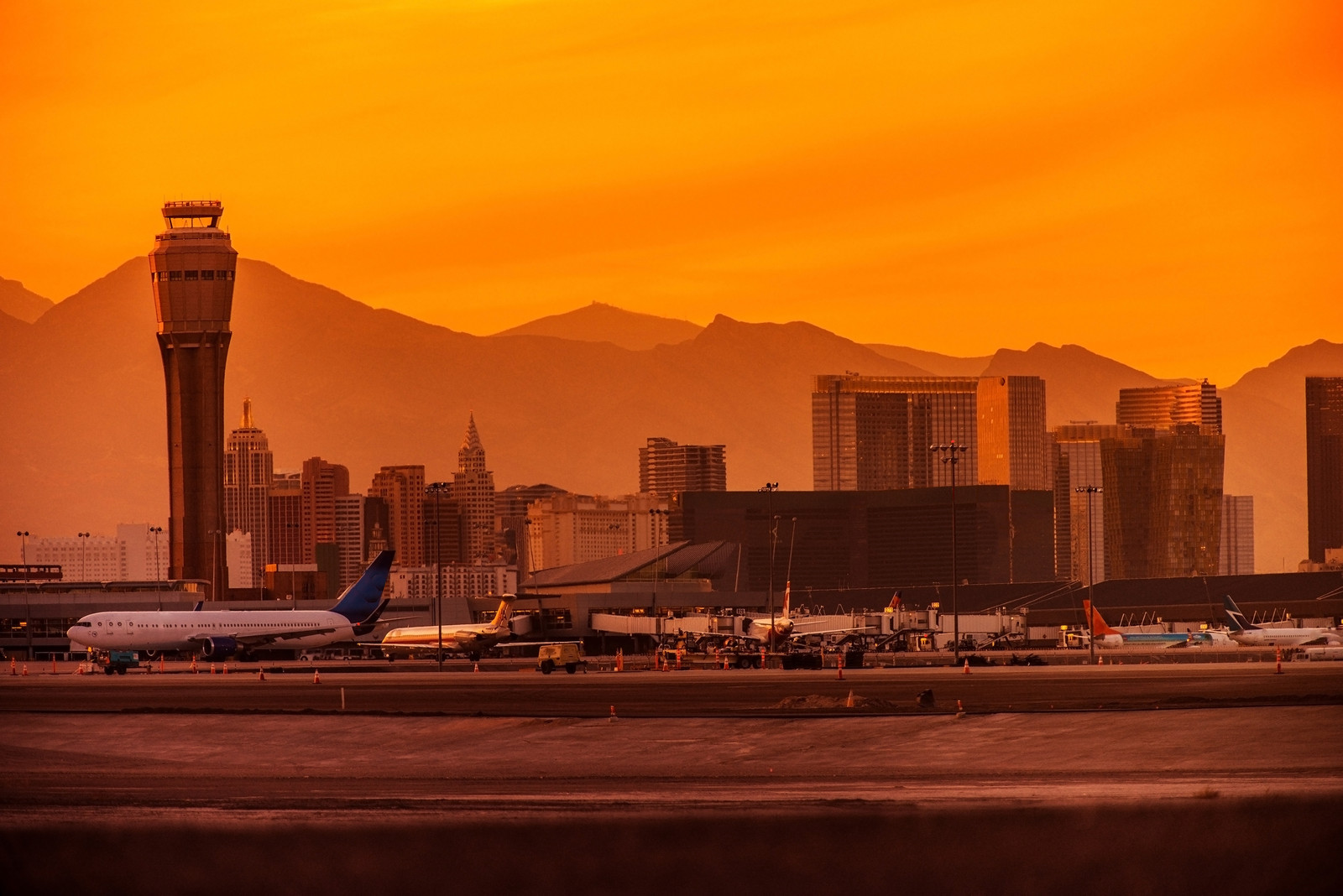 Harry Reid International Airport