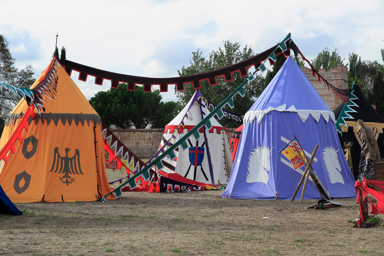 The Origins of Glamping