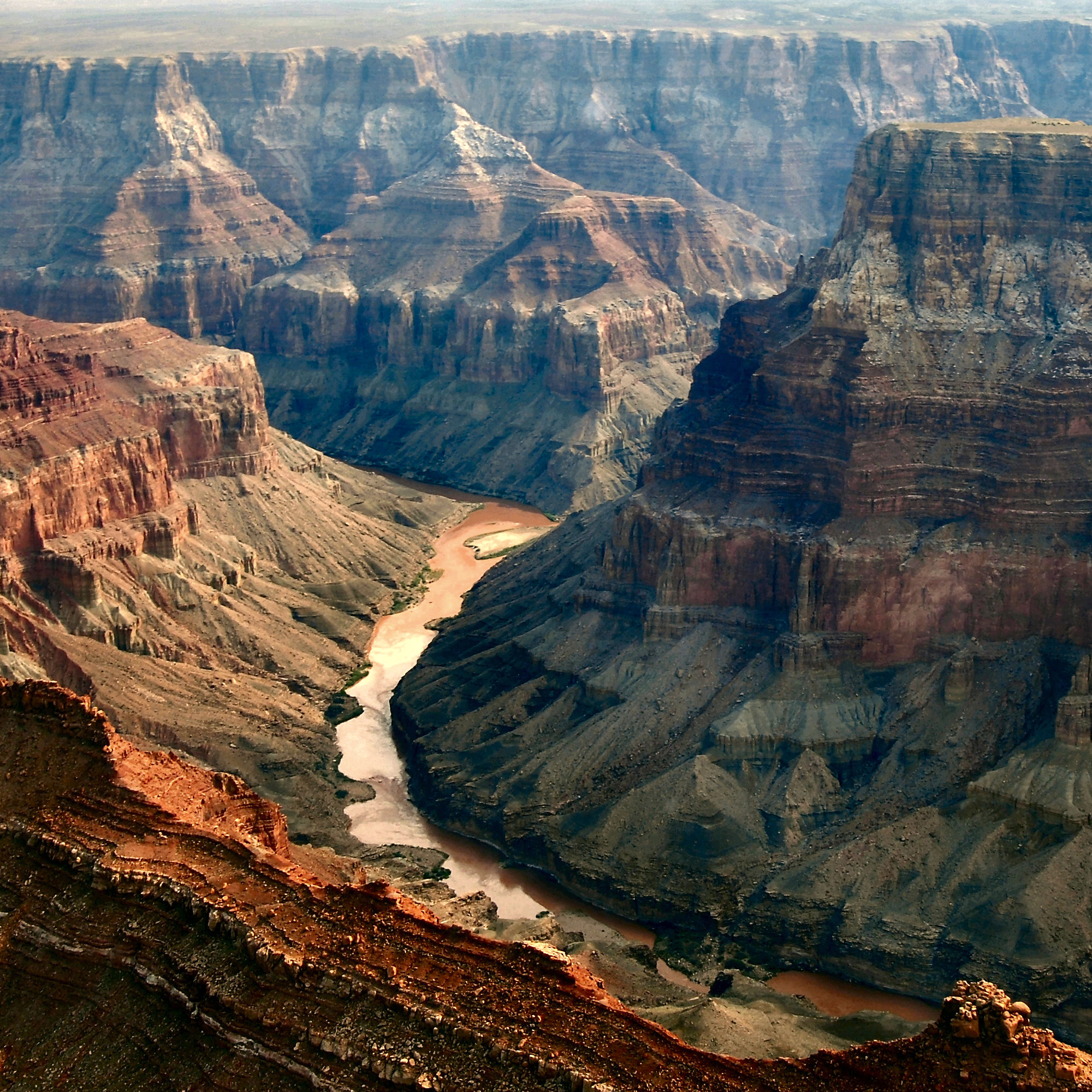 View of the Grand Canyon