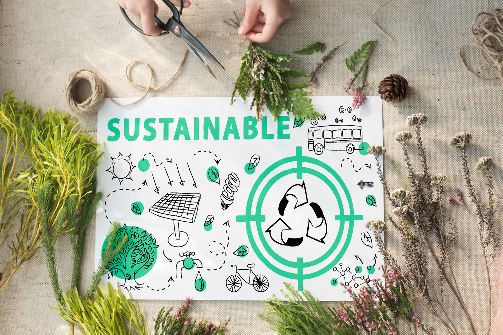 Sustainably diagram 