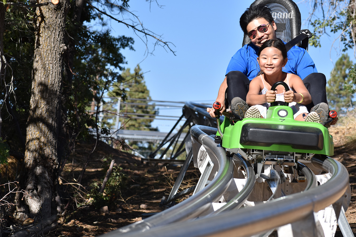 Canyon Coaster at Williams Arizona