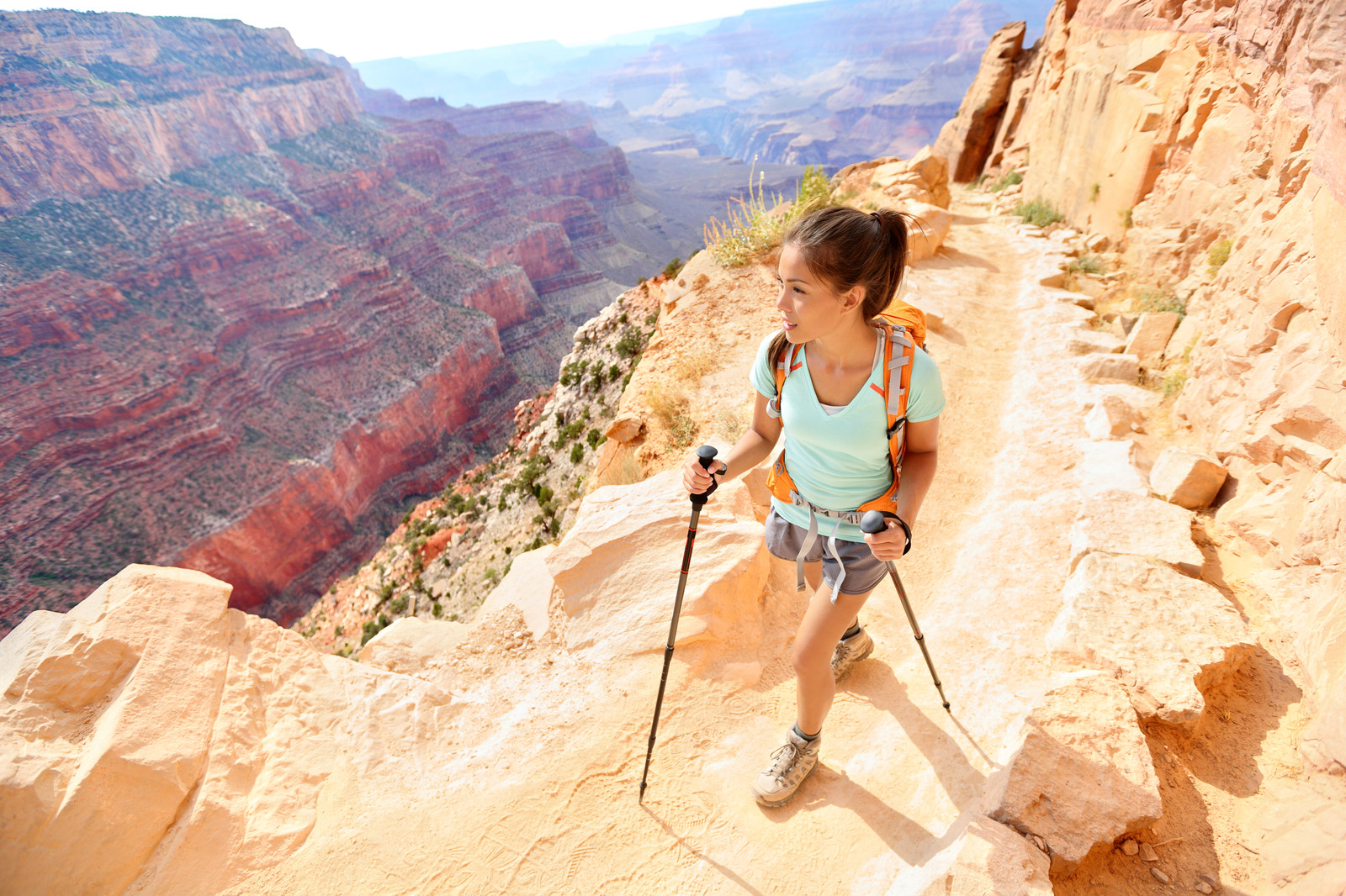 Hiking in the Grand Canyon