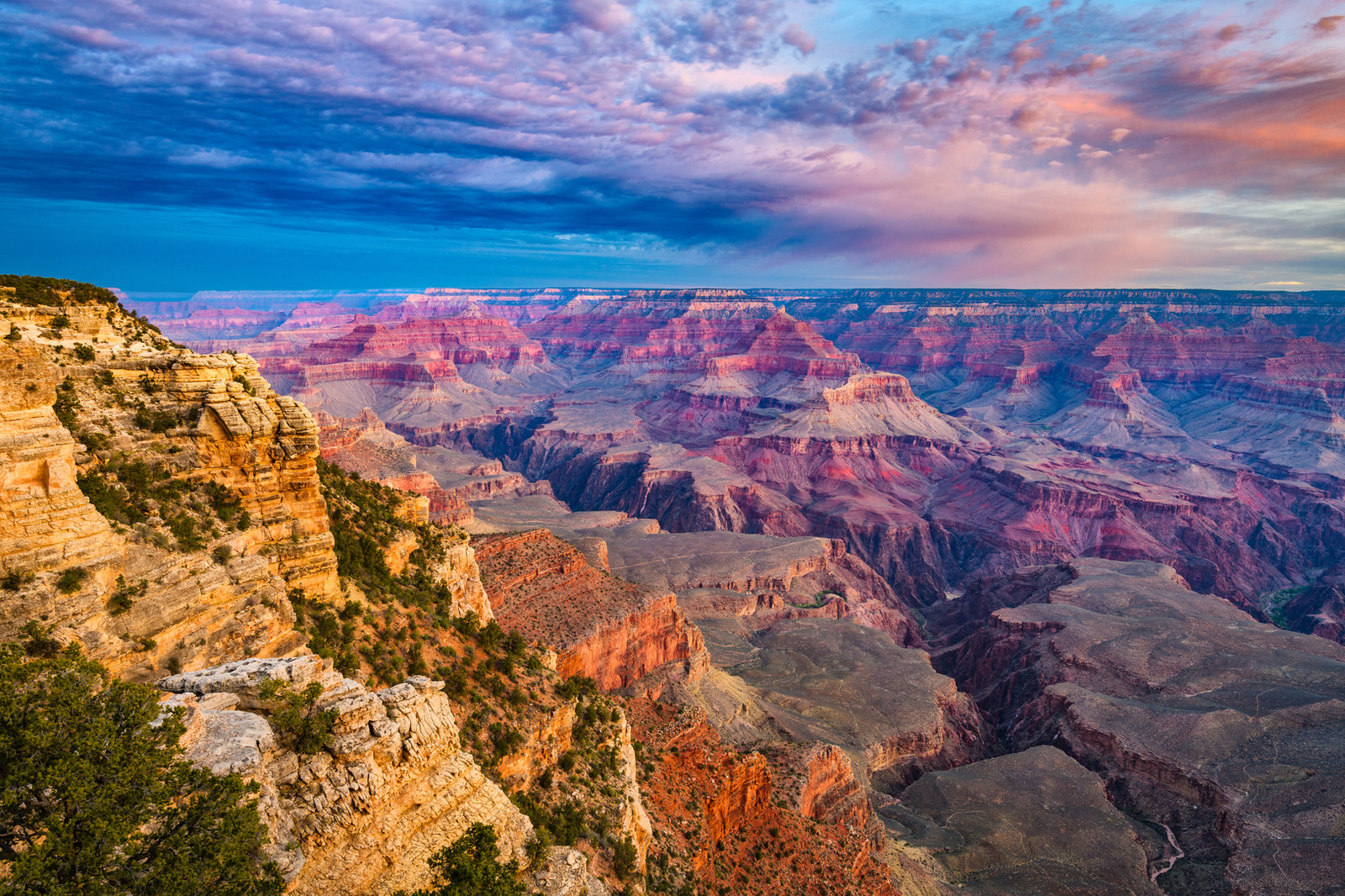 View of the Grand Canyon